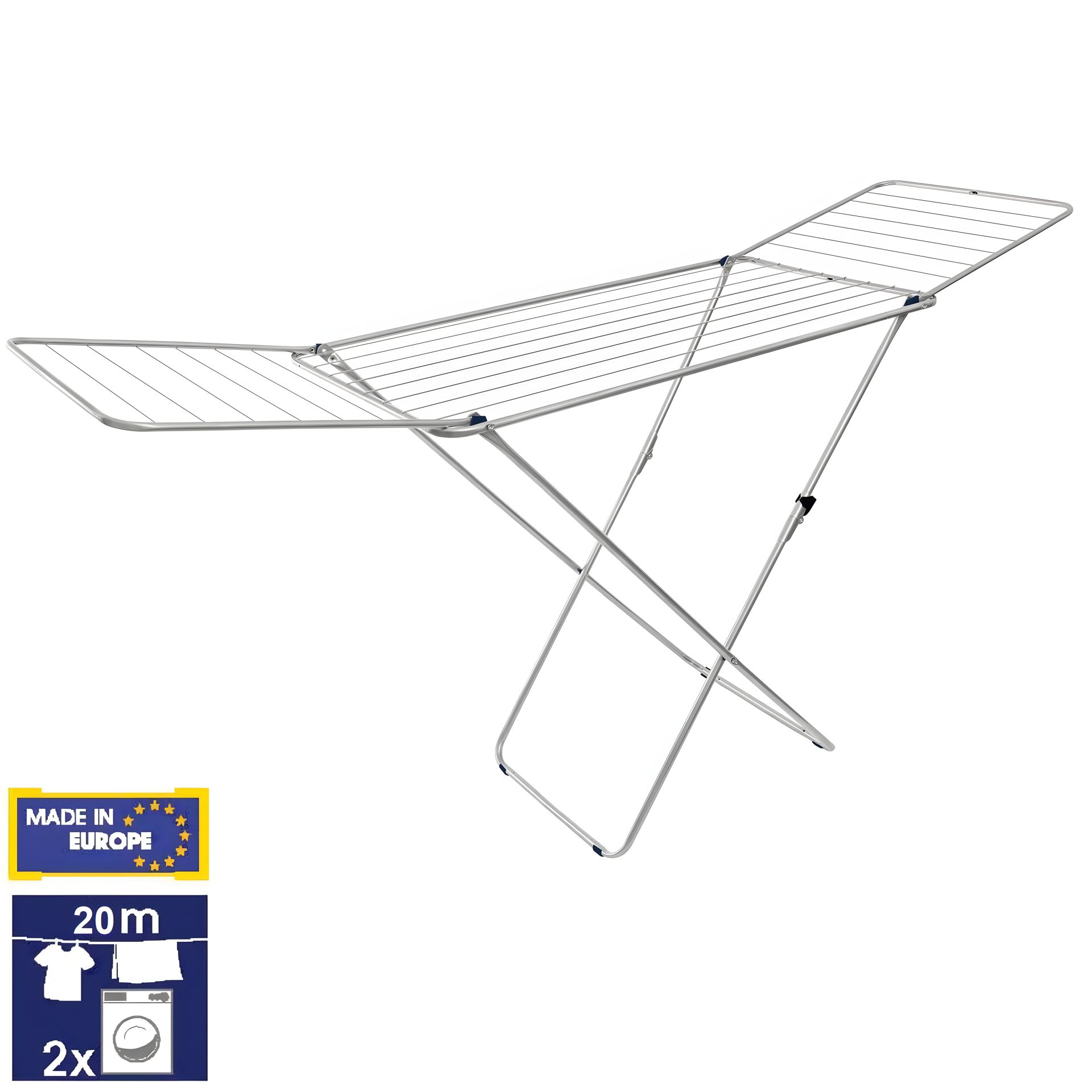 Підлогова сушарка для білизни Grey Casa Si Pisa 20m (CS92124C06) Підлогова сушарка для білизни Grey Casa Si Pisa 20m (CS92124C06)