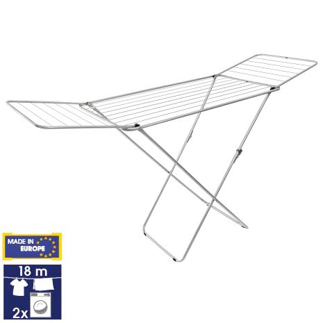 Casa Si Kolibri напольная сушилка для белья 18m Silver (CS42191C06)