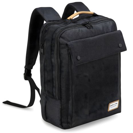 Сумка-рюкзак 15 Black Semi Line (L2002) Сумка-рюкзак 15 Black Semi Line (L2002)