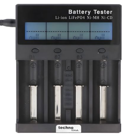 BC3500, зарядний пристрій Technoline (BC3500)