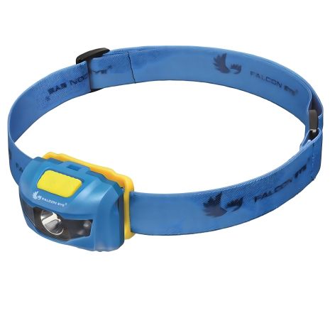 Налобный фонарь Falcon Eye (110 Lm) Cool White/Red (FHL0011)