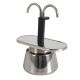 Кавоварка Bo-Camp Stainless Steel 2-cups Silver (2200545) (Срібна кавоварка Bo-Camp) Кавоварка Bo-Camp Stainless Steel 2-cups Silver (2200545) (Срібна кавоварка Bo-Camp)