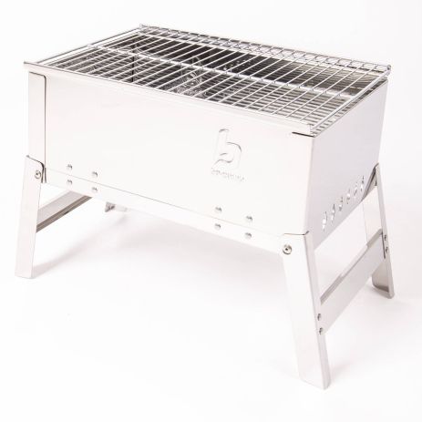 Гриль угольный Bo-Camp Compact Delux Silver (8108360)