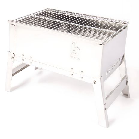 Гриль угольный Bo-Camp Compact Delux Silver (8108360)