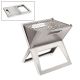 Гриль вугільний Bo-Camp Notebook/Fire Basket Compact Silver (8108347-D) Гриль вугільний Bo-Camp Notebook/Fire Basket Compact Silver (8108347-D)