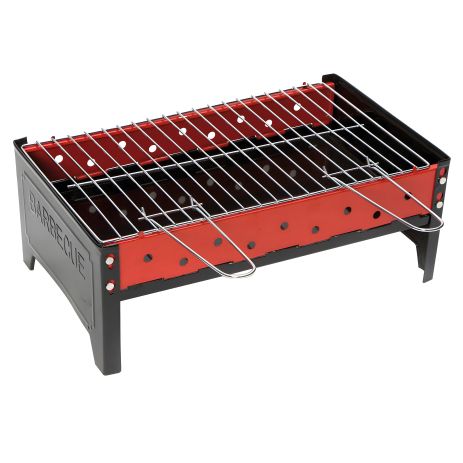 Вугільний гриль Bo-Camp Compact Black/Red (8108357) Вугільний гриль Bo-Camp Compact Black/Red (8108357)