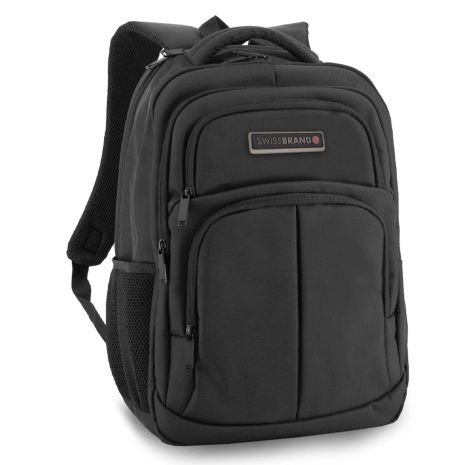 Рюкзак міський Swissbrand Bellingham 29 Black (SWB_BLBEL001U)