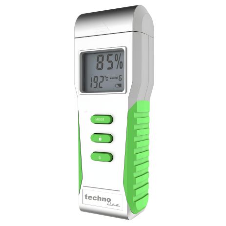 Влагомер модели Technoline WZ1300, цвет Silver/Green (WZ1300)