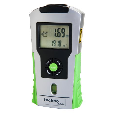 Technoline WZ1100 Ультразвуковий далекомір Silver/Green (WZ1100) Technoline WZ1100 Ультразвуковий далекомір Silver/Green (WZ1100)
