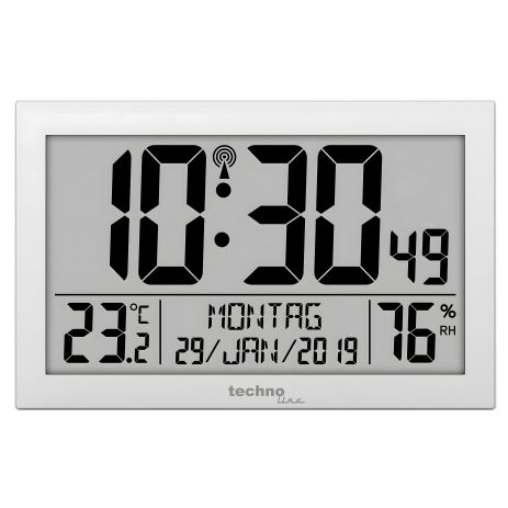 ΠΠΎΠ΄ΠΈΠ½Π½ΠΈΠΊ Π½Π°ΡΡΡΠ½Π½ΠΈΠΉ Technoline WS8016 Silver (WS8016) ΠΠΎΠ΄ΠΈΠ½Π½ΠΈΠΊ Π½Π°ΡΡΡΠ½Π½ΠΈΠΉ Technoline WS8016 Silver (WS8016)
