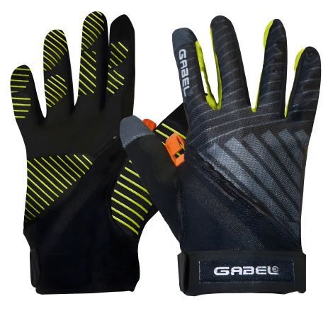 Рукавиці для скандинавської ходьби Gabel Ergo Pro Yellow M (8015011300308) Рукавиці для скандинавської ходьби Gabel Ergo Pro Yellow M (8015011300308)