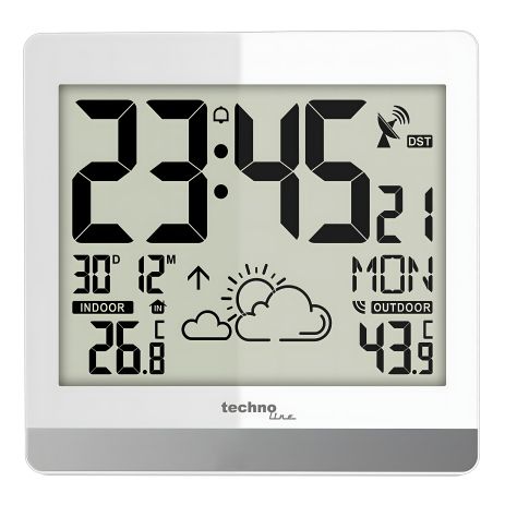 Technoline WS8119 White Настінний годинник (WS8119)