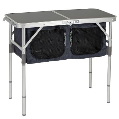 Стіл Anthracite Bo-Camp Otter 80x40 cm (1693680)
