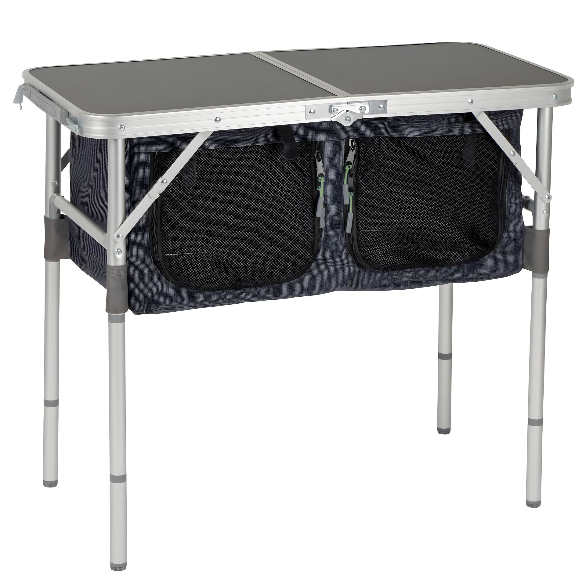 Раскладной стол Bo-Camp Otter 80x40 cm Anthracite (1693680) Раскладной стол Bo-Camp Otter 80x40 cm Anthracite (1693680)