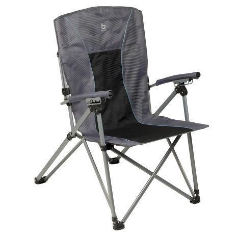 Складное кресло Bo-Camp Fraser Anthracite (1204738)