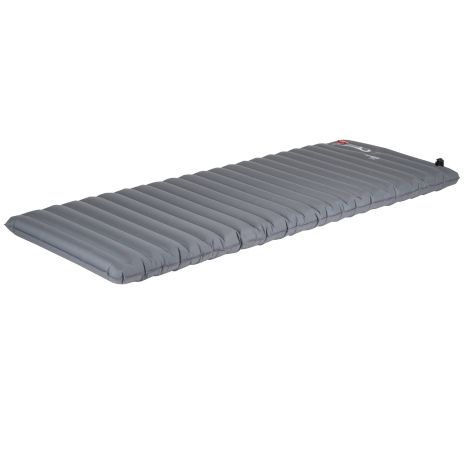 Килимок надувний Bo-Camp Flex 194x70x10 cm Anthracite (3106605)