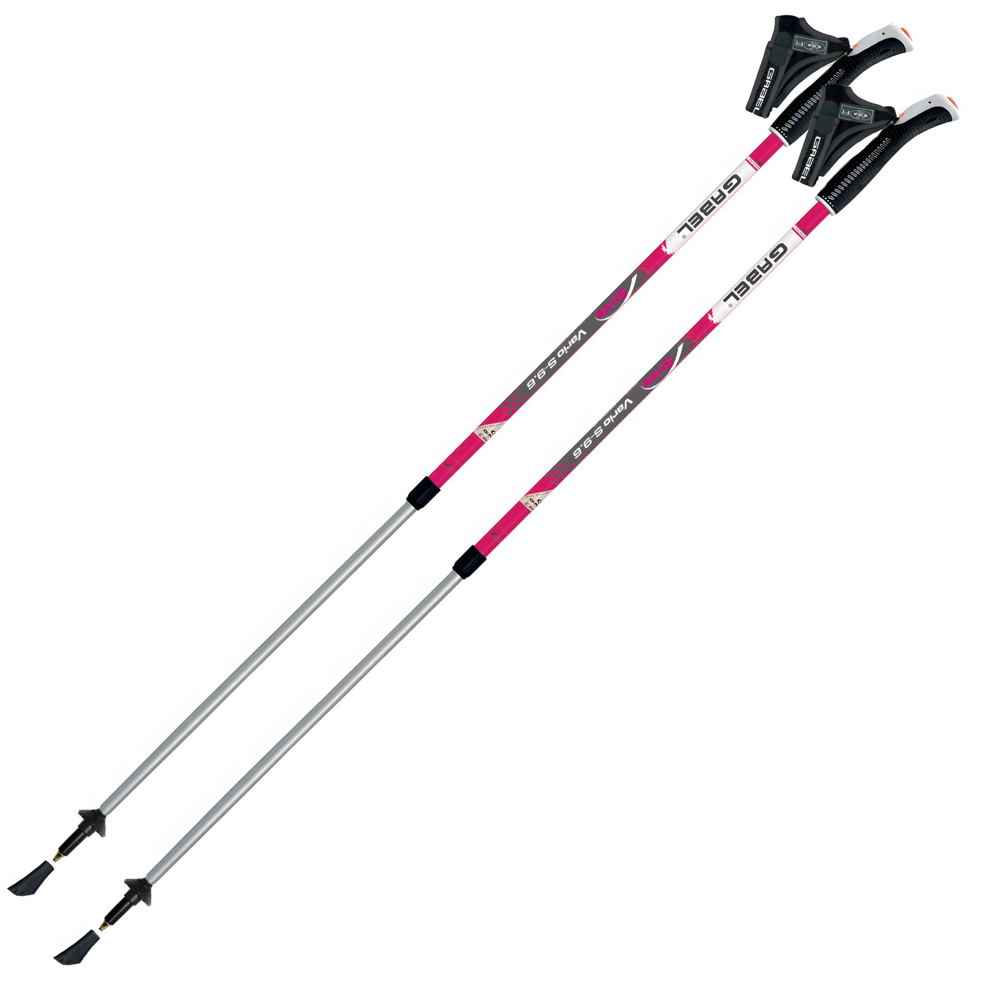 Палки для скандинавской ходьбы Gabel Vario S-9.6 Fucsia (7008350620000) Палки для скандинавской ходьбы Gabel Vario S-9.6 Fucsia (7008350620000)