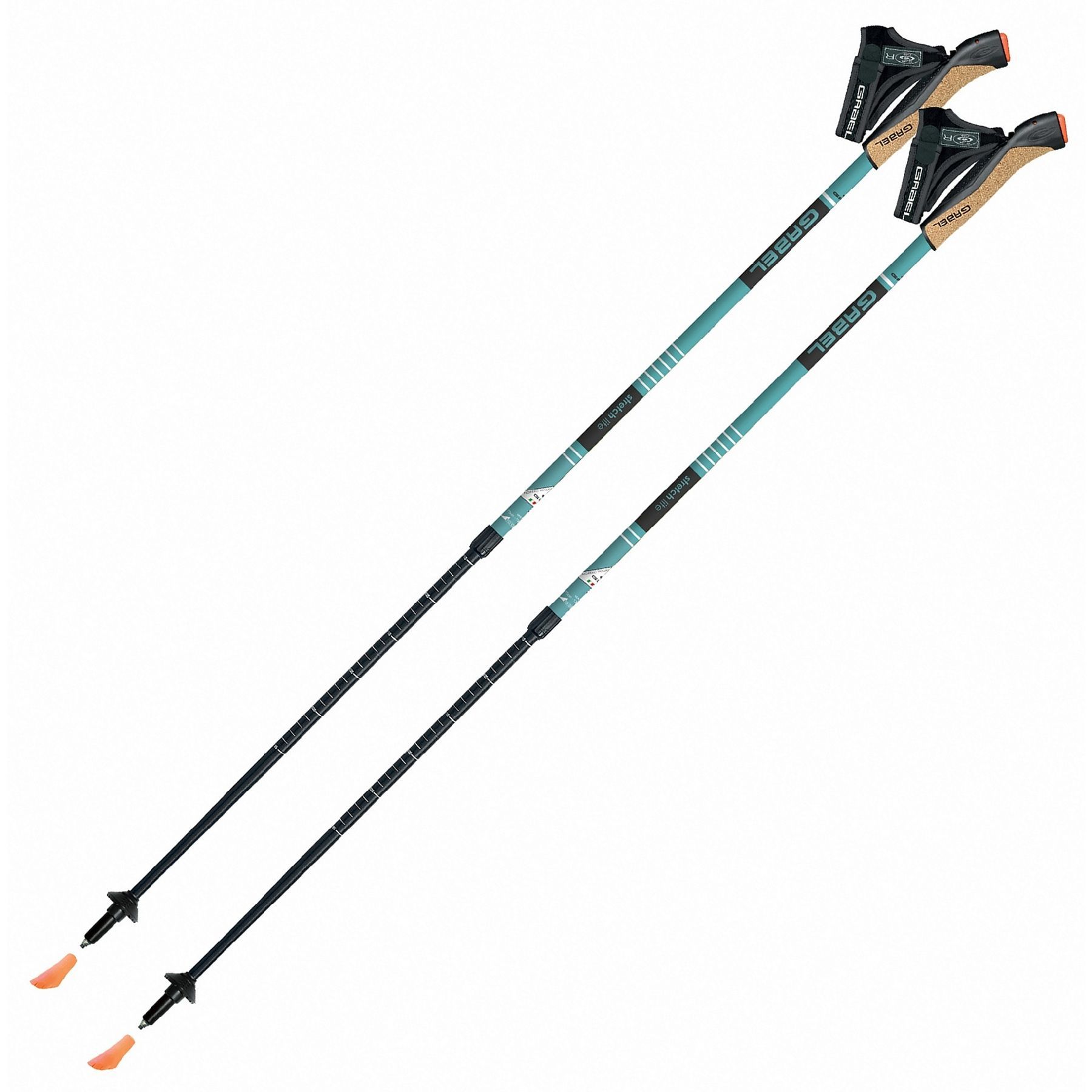 Палки для скандинавской ходьбы Gabel Stretch Lite Avio (7008352622000) Палки для скандинавской ходьбы Gabel Stretch Lite Avio (7008352622000)