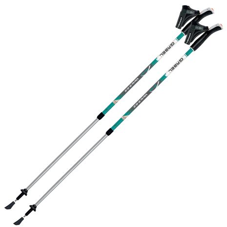 Палиці Gabel Vario для скандинавської ходьби Teal S-9.6 (7008350610000)