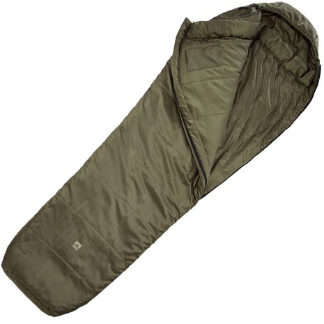 Спальний мішок Wechsel Wildfire 10° L TL Mud Green Left (232045)