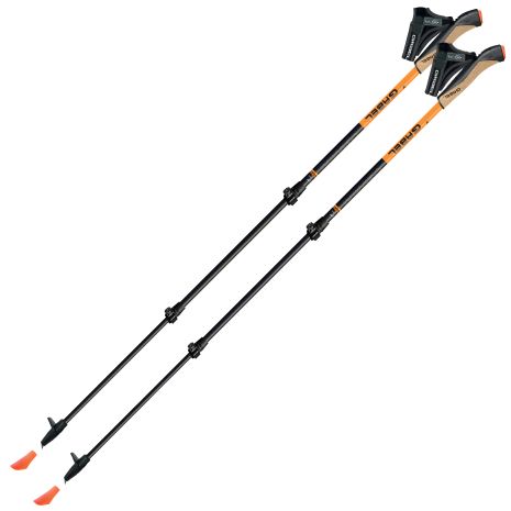 Палки для скандинавской ходьбы Gabel, Carbon XT 3S-100 (7009351420000)