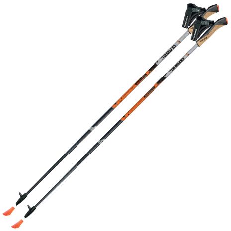 Сандінавська ходьба Gabel X-1.35 Активний ніж Чорний/Помаранчевий 120 (7008361151200)