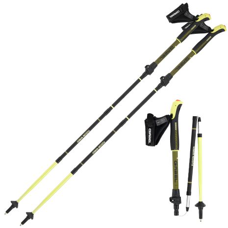 Палки для скандинавской ходьбы Gabel Fusion Wired Carbon (7008361610000)