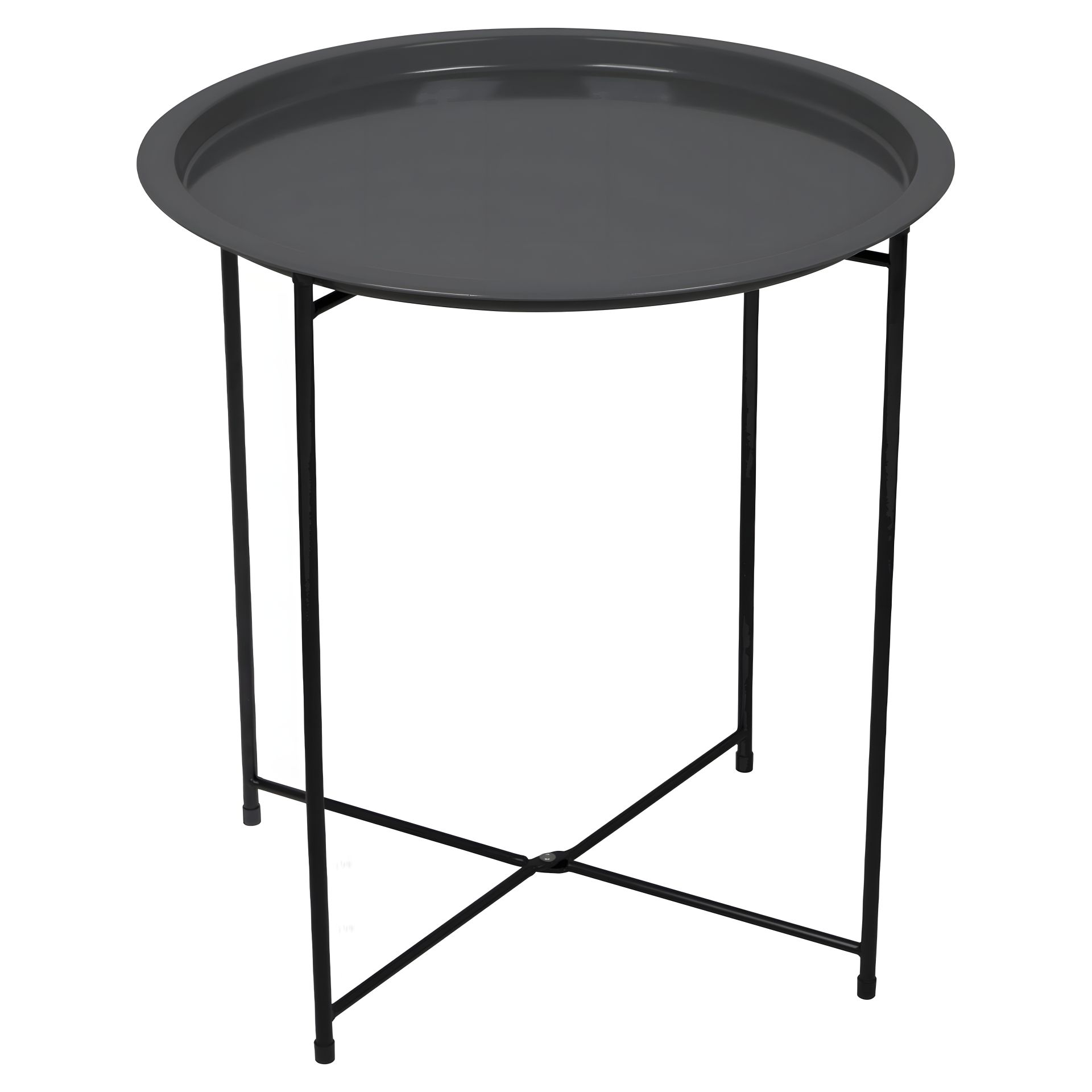 Стіл Harlem Bo-Camp 46x46 cm Black (1404325) Стіл Harlem Bo-Camp 46x46 cm Black (1404325)