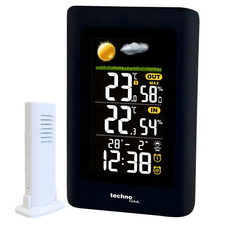WS6447 Black метеостанція Technoline (WS6447)