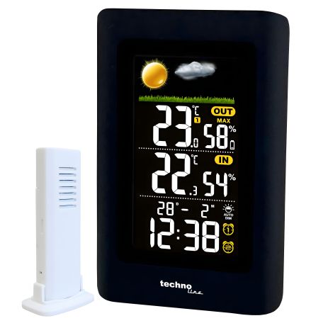 WS6447 Black метеостанція Technoline (WS6447)