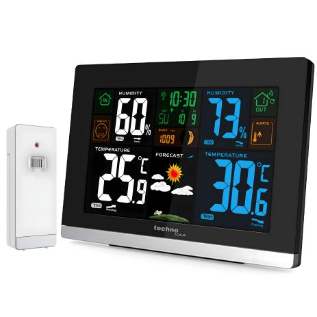 Technoline WS6462 Метеостанція Black (WS6462)