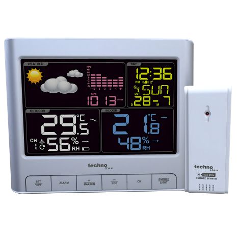 Technoline Silver WS6449 Метеостанція (WS6449)