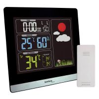 Чорна метеостанція Technoline WS6448 (WS6448) Чорна метеостанція Technoline WS6448 (WS6448)