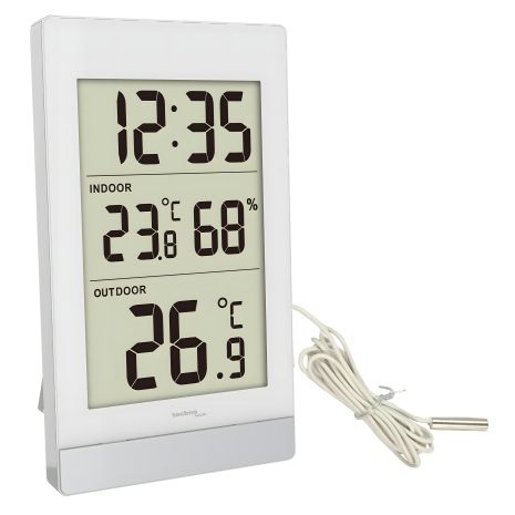 Термогігрометр Technoline WS7039 Білий (WS7039)