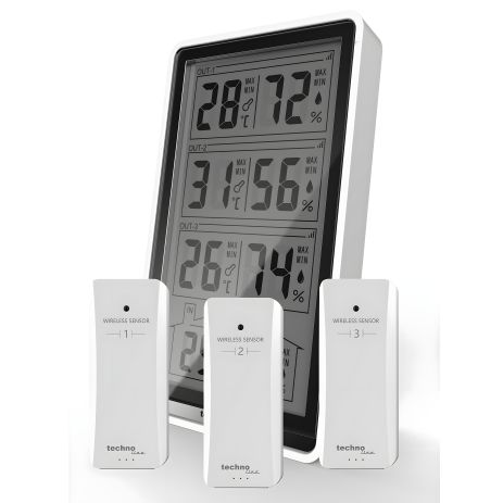 Technoline WS7060 Black термогігрометр (WS7060) Technoline WS7060 Black термогігрометр (WS7060)