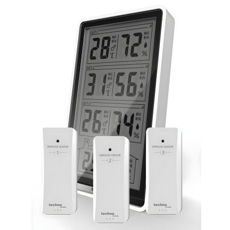 Technoline WS7060 Black термогігрометр (WS7060)