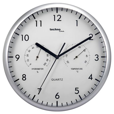 Настінний годинник Technoline WT650, білий (WT650)