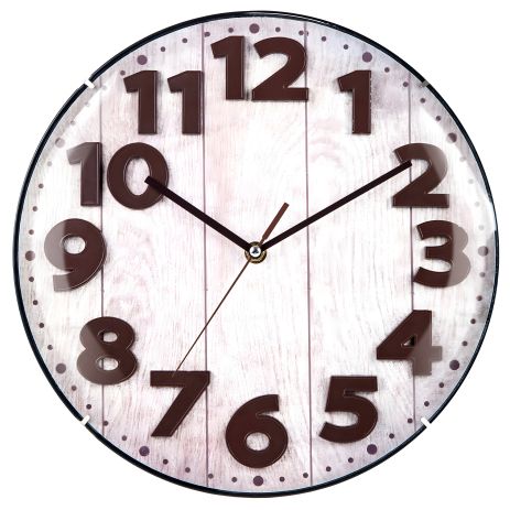 Настінний годинник Technoline WT7430 Light Brown (WT7430)