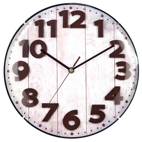 Настінний годинник Technoline WT7430 Light Brown (WT7430)