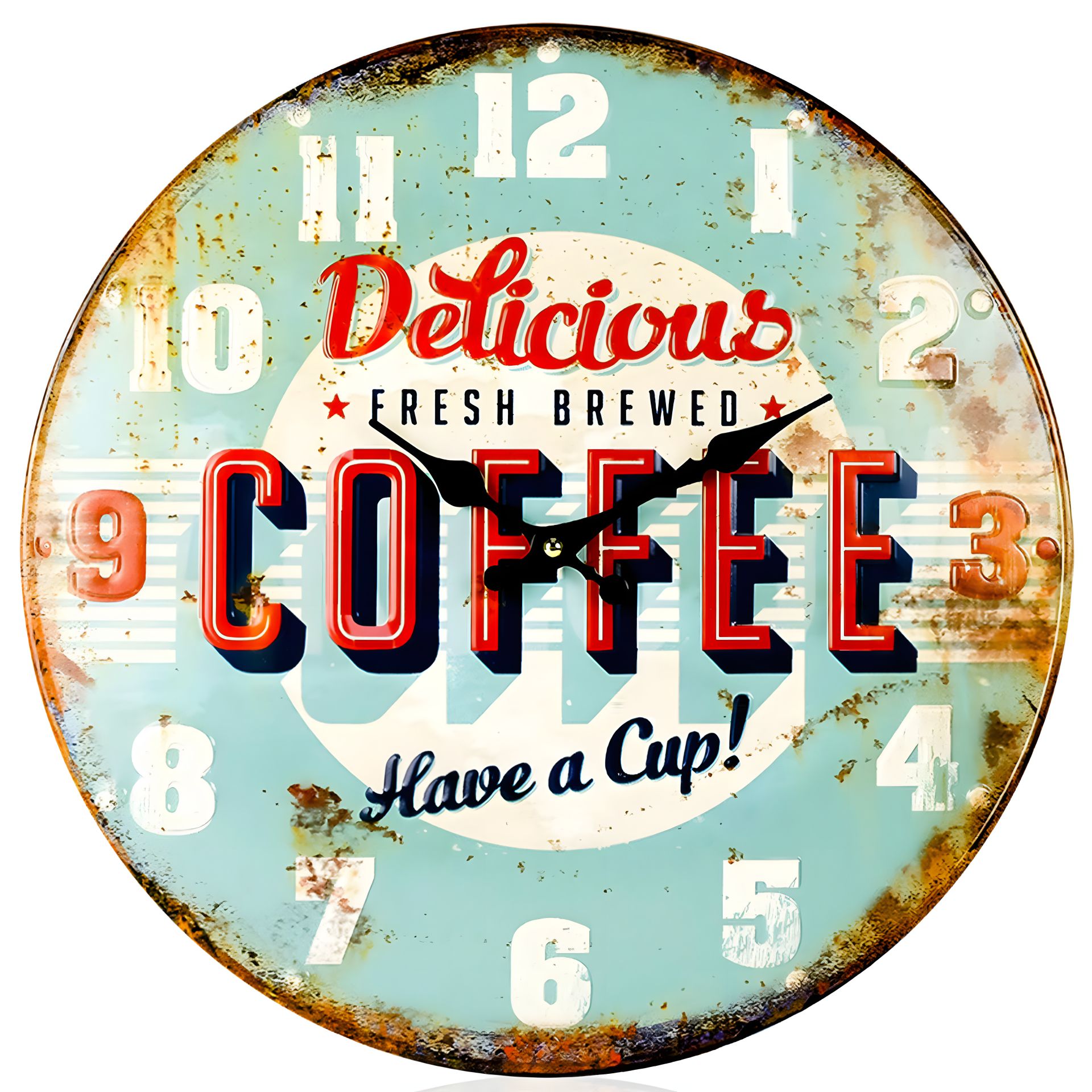 Настінний годинник Technoline WT5020 Coffee (WT5020) Настінний годинник Technoline WT5020 Coffee (WT5020)