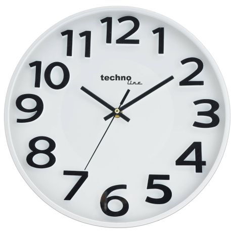 Настінний годинник Technoline WT4100 White (WT4100)