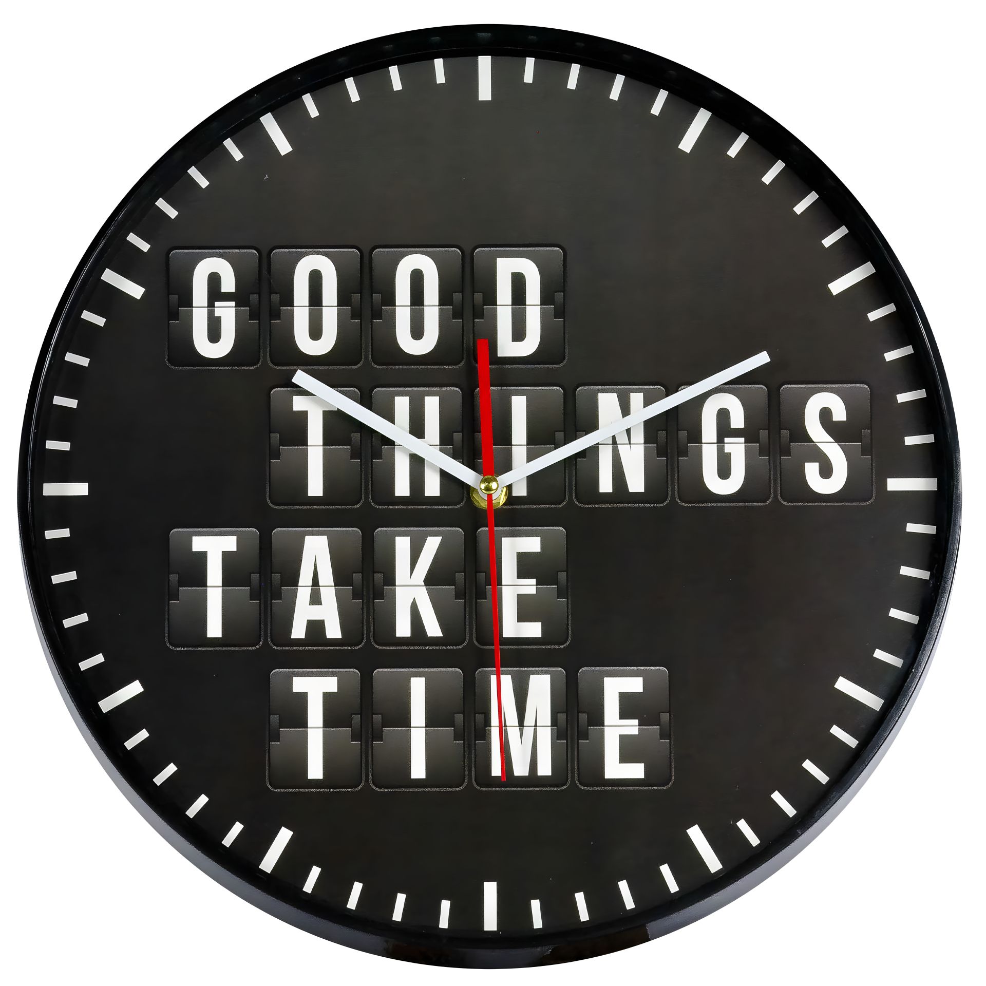 Часы настенные Technoline 775485 Good Things Take Time (775485) Часы настенные Technoline 775485 Good Things Take Time (775485)