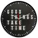 Настінний годинник Technoline 775485 "Good Things Take Time" (775485)