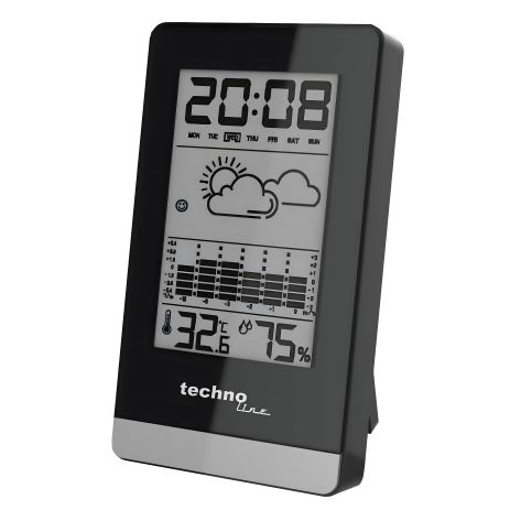 Метеостанція Technoline моделі WS9125 Black