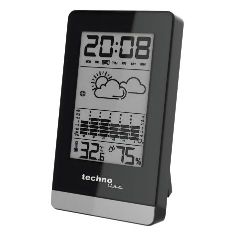 Метеостанція Technoline моделі WS9125 Black