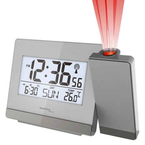 Проекційний годинник Technoline WT538 Silver/Anthracite (WT538) Проекційний годинник Technoline WT538 Silver/Anthracite (WT538)