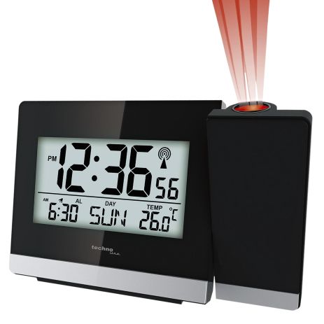 ΠΠΎΠ΄ΠΈΠ½Π½ΠΈΠΊ ΠΏΡΠΎΠ΅ΠΊΡΡΠΉΠ½ΠΈΠΉ Technoline WT536 Black (WT536) ΠΠΎΠ΄ΠΈΠ½Π½ΠΈΠΊ ΠΏΡΠΎΠ΅ΠΊΡΡΠΉΠ½ΠΈΠΉ Technoline WT536 Black (WT536)