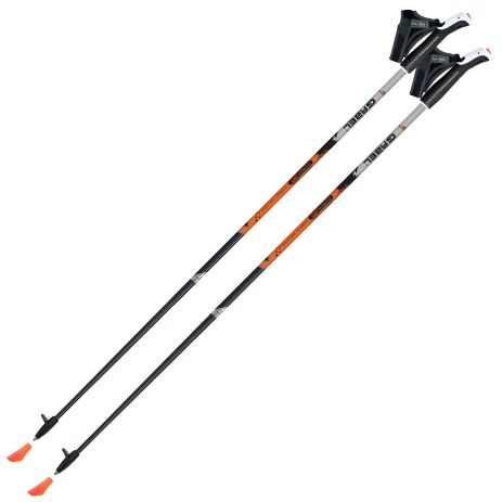 Gabel Палиці для скандинавської ходьби X-1.35 Black/Orange 125 (7008361141250)