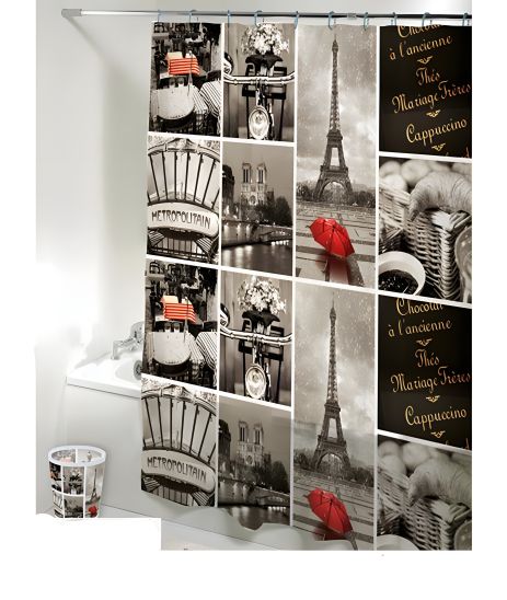 Шторка для ванної силіконова 180x180 см France Cortina 81011 елегантний дизайн Шторка для ванної силіконова 180x180 см France Cortina 81011 елегантний дизайн