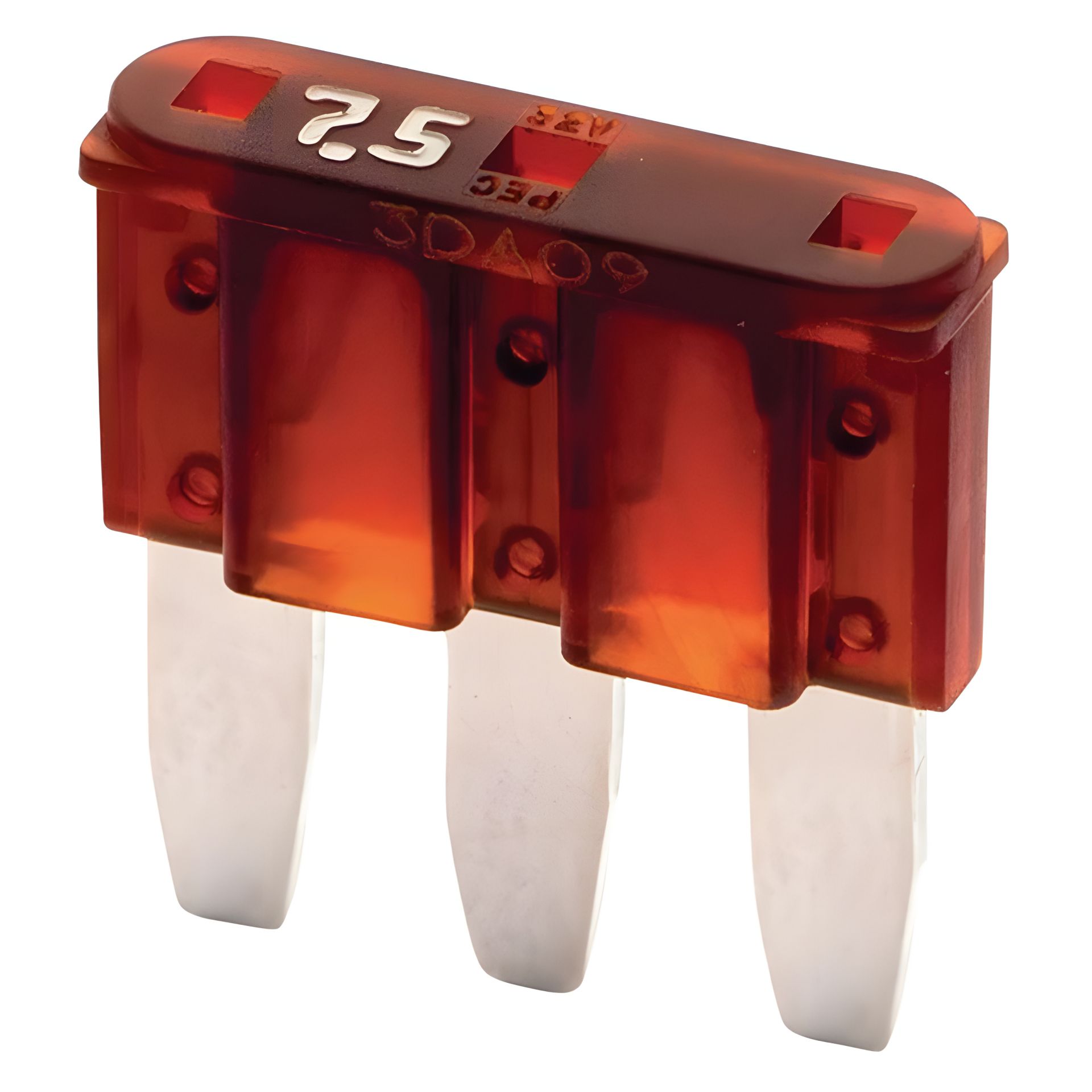 Автозапобіжники Micro 3 Berner 7,5А 25 шт Автозапобіжники Micro 3 Berner 7,5А 25 шт